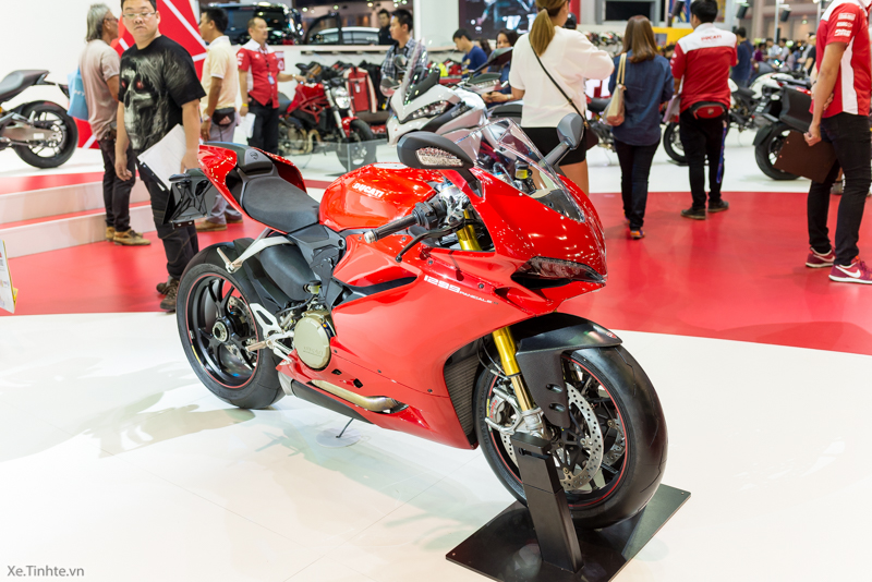 Can canh Ducati 1299 Panigale S tai Bangkok Motor Show 2015 - 16