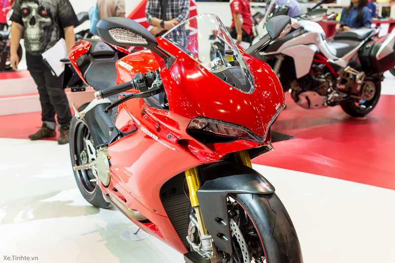Can canh Ducati 1299 Panigale S tai Bangkok Motor Show 2015 - 17