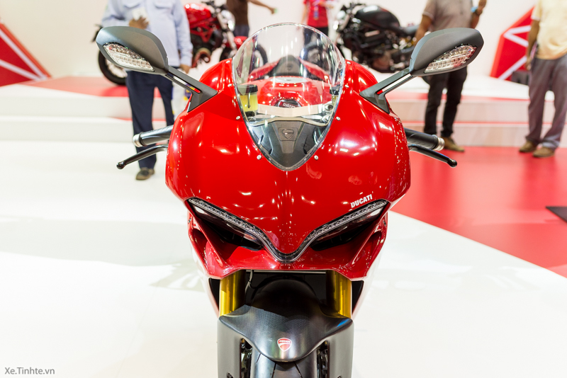 Can canh Ducati 1299 Panigale S tai Bangkok Motor Show 2015 - 18