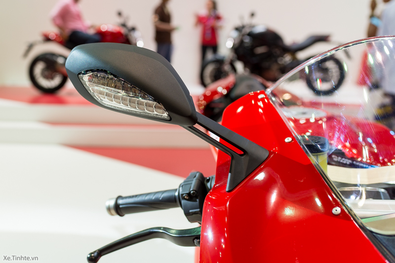Can canh Ducati 1299 Panigale S tai Bangkok Motor Show 2015 - 19