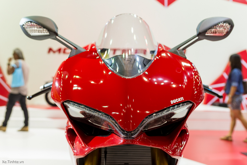 Can canh Ducati 1299 Panigale S tai Bangkok Motor Show 2015 - 20