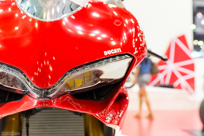 Can canh Ducati 1299 Panigale S tai Bangkok Motor Show 2015 - 21