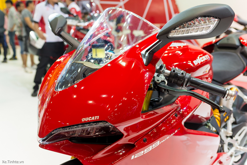 Can canh Ducati 1299 Panigale S tai Bangkok Motor Show 2015 - 22