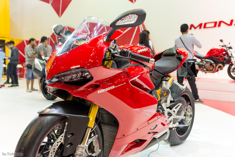Can canh Ducati 1299 Panigale S tai Bangkok Motor Show 2015 - 24