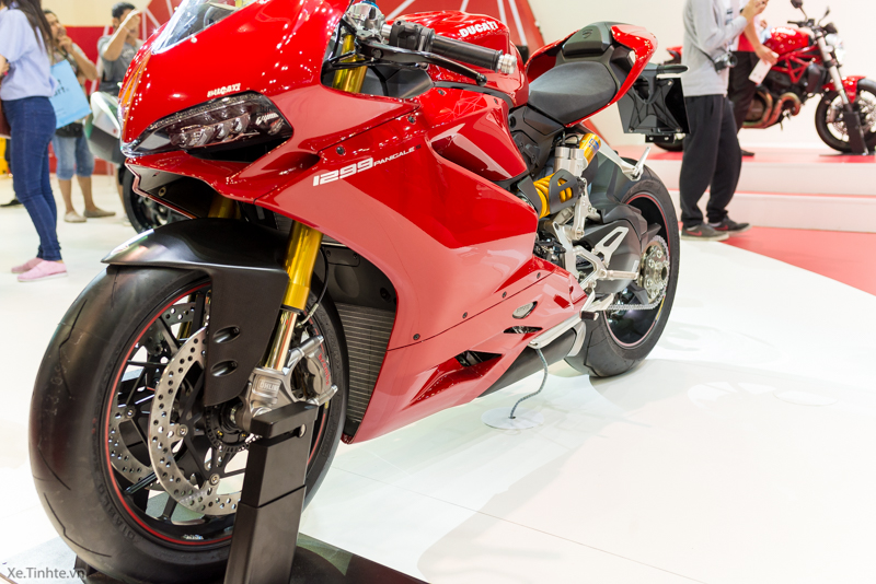 Can canh Ducati 1299 Panigale S tai Bangkok Motor Show 2015 - 25