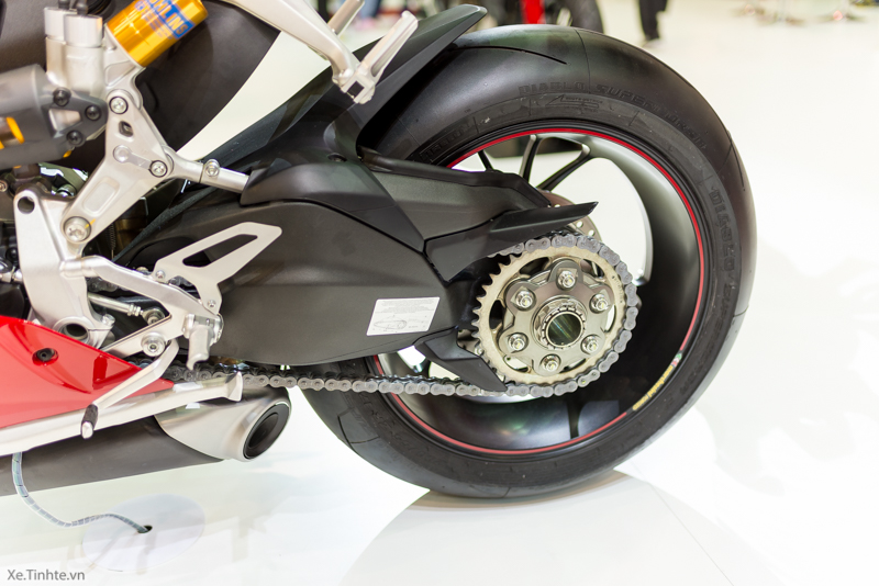 Can canh Ducati 1299 Panigale S tai Bangkok Motor Show 2015 - 32
