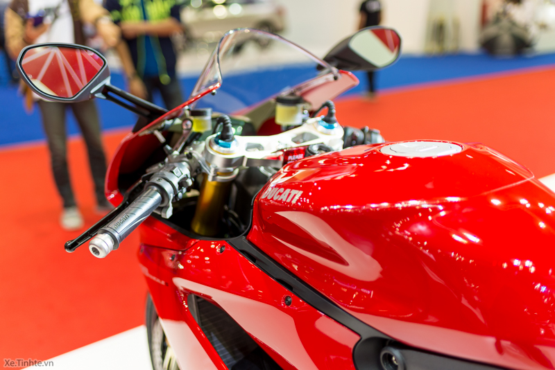Can canh Ducati 1299 Panigale S tai Bangkok Motor Show 2015 - 35