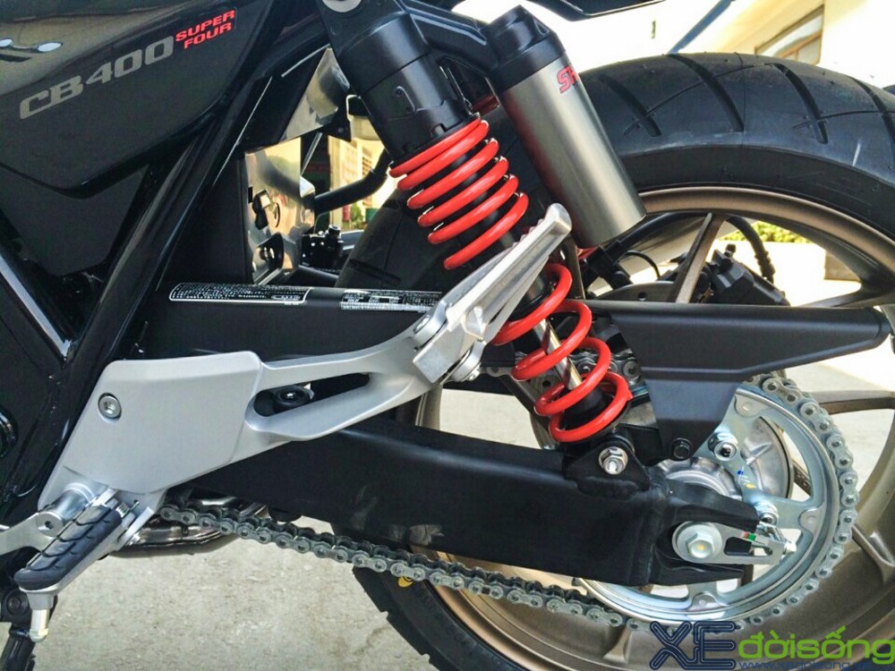 Can canh Honda CB400 ABS 2015 gia khoan 350 trieu tai Ha Noi - 11