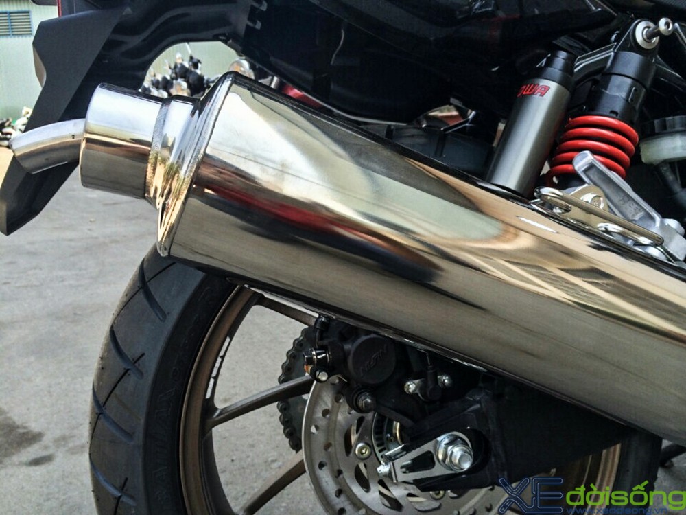 Can canh Honda CB400 ABS 2015 gia khoan 350 trieu tai Ha Noi - 12