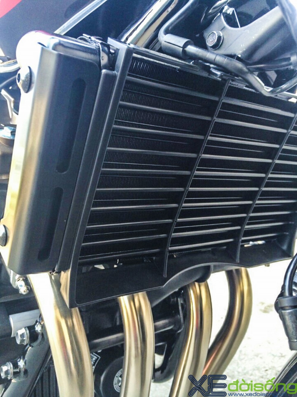 Can canh Honda CB400 ABS 2015 gia khoan 350 trieu tai Ha Noi - 13