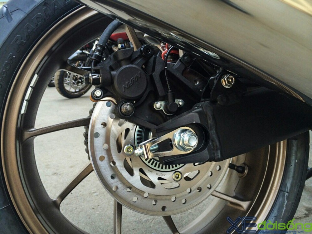 Can canh Honda CB400 ABS 2015 gia khoan 350 trieu tai Ha Noi - 15