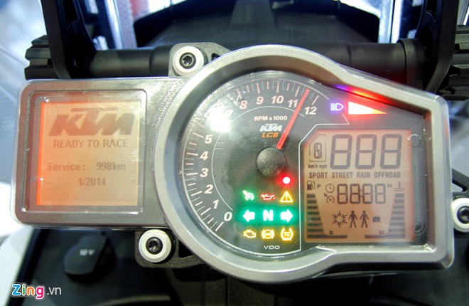 Can canh sieu moto KTM 1290 Adventure tai Viet Nam - 4