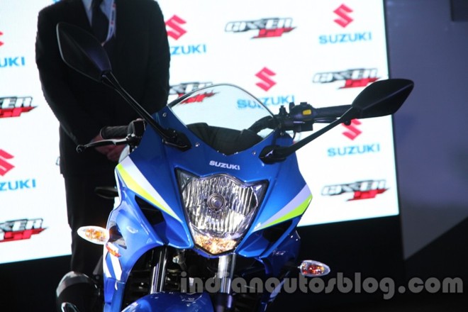 Can canh Suzuki Gixxer SF150 moi ra mat tai An Do - 3