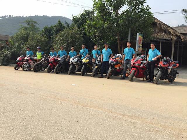 Dai gia Ha Tinh choi noi voi hang tram xe khung ruoc dau - 3