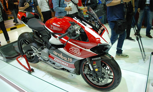 Ducati 899 Panigale Phien ban dua co gia ban 606 trieu dong - 3