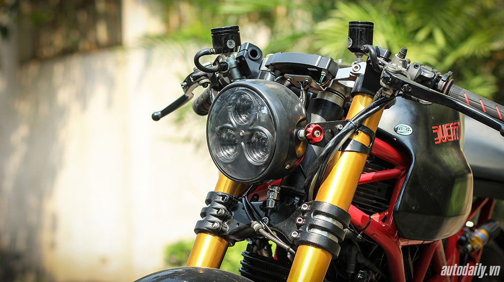 Ducati Monster 1000 sie do Cafe Racer doc nhat vo nhi tai Viet Nam - 3