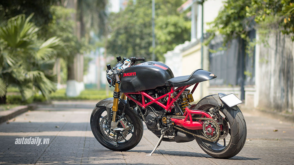 Ducati Monster 1000 sie do Cafe Racer doc nhat vo nhi tai Viet Nam - 4