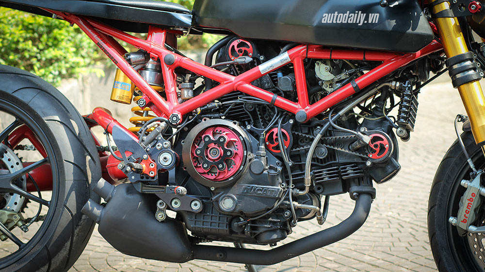 Ducati Monster 1000 sie do Cafe Racer doc nhat vo nhi tai Viet Nam - 5