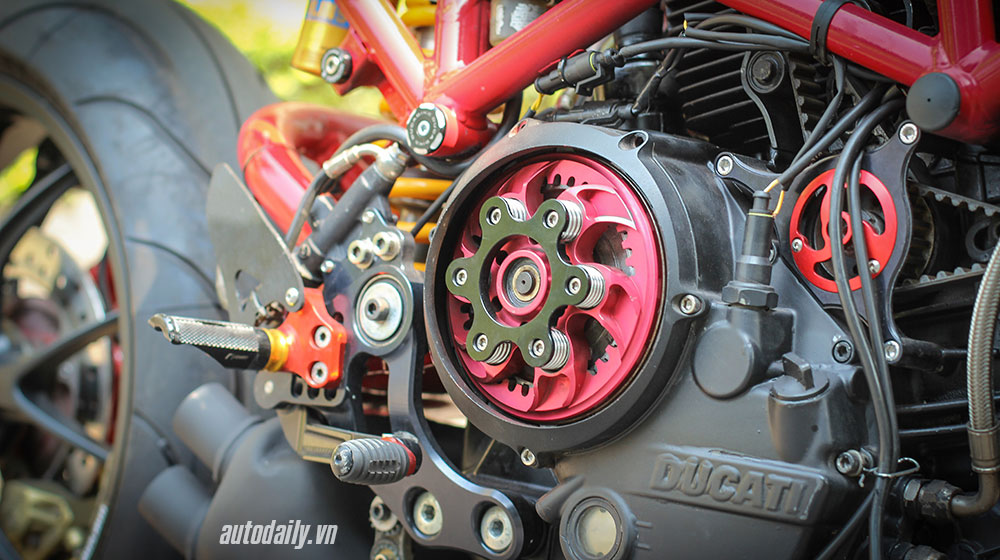 Ducati Monster 1000 sie do Cafe Racer doc nhat vo nhi tai Viet Nam - 8