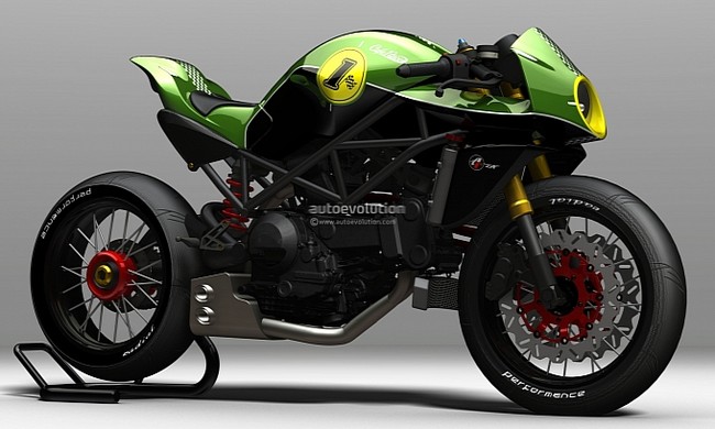Ducati Monster voi nhung bo bodykit tuyet dep - 3