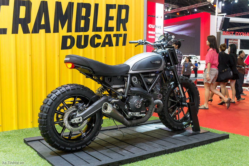 Ducati Scramber Do Retro tai Bangkok Motor Show 2015 - 4