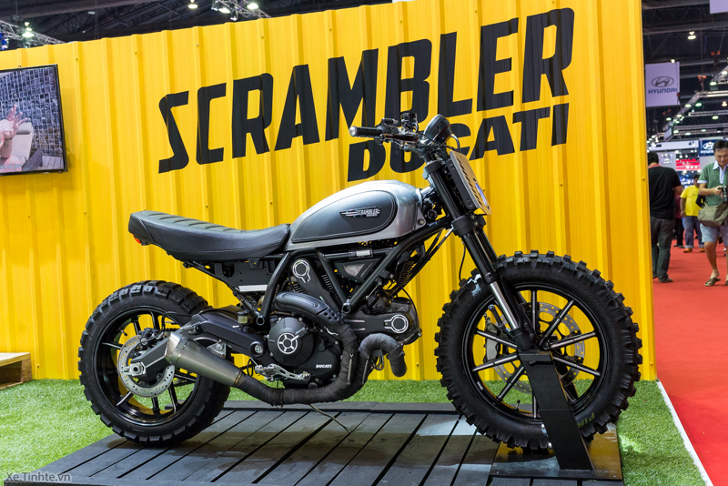 Ducati Scramber Do Retro tai Bangkok Motor Show 2015 - 6