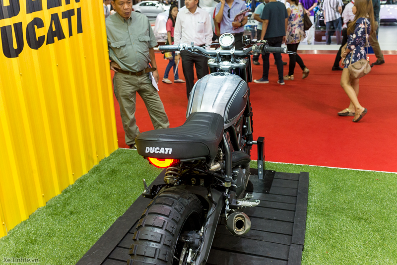Ducati Scramber Do Retro tai Bangkok Motor Show 2015 - 24