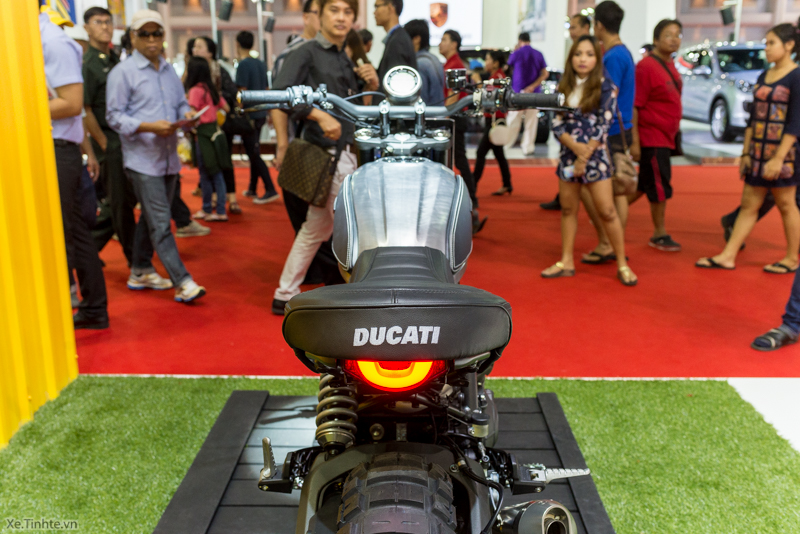 Ducati Scramber Do Retro tai Bangkok Motor Show 2015 - 25