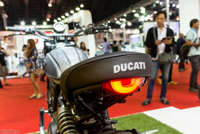 Ducati Scramber Do Retro tai Bangkok Motor Show 2015 - 27