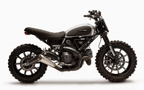 Ducati Scrambler Dirt Track Ban Concept Hoai Co nhung ca tinh - 3