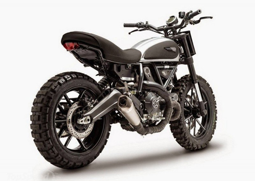 Ducati Scrambler Dirt Track Ban Concept Hoai Co nhung ca tinh - 5