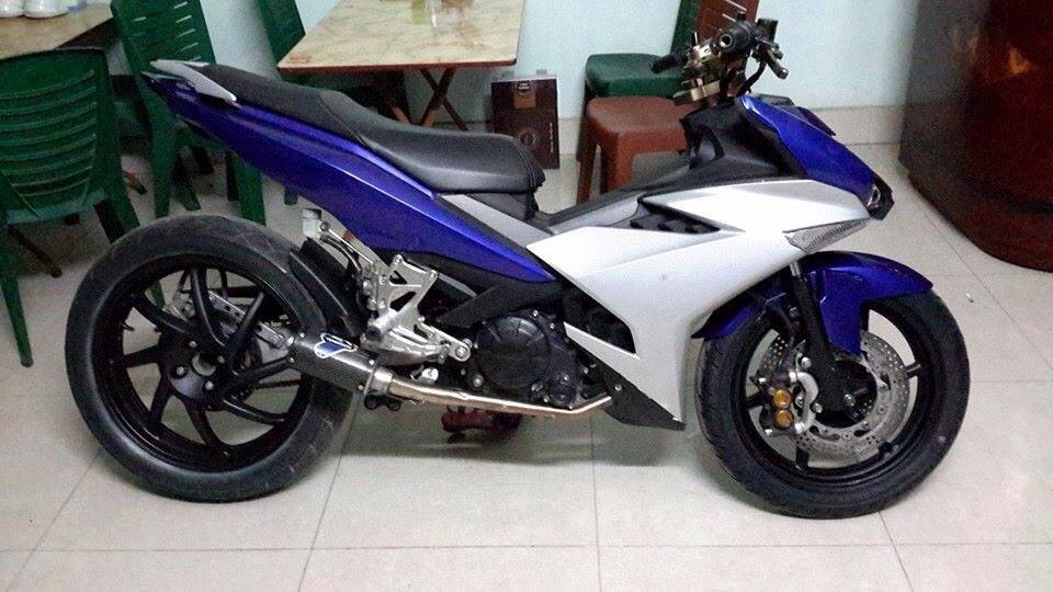 Exciter 135 Do phong cach Yamaha R25