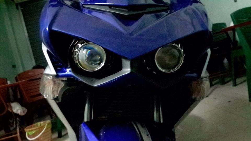 Exciter 135 Do phong cach Yamaha R25 - 3