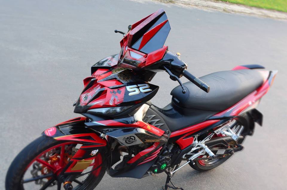 Exciter che mu phien ban gay sot - 6