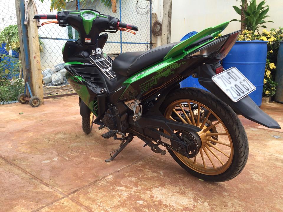 Exciter Xanh La CRG Cua Biker Tay Ninh - 6