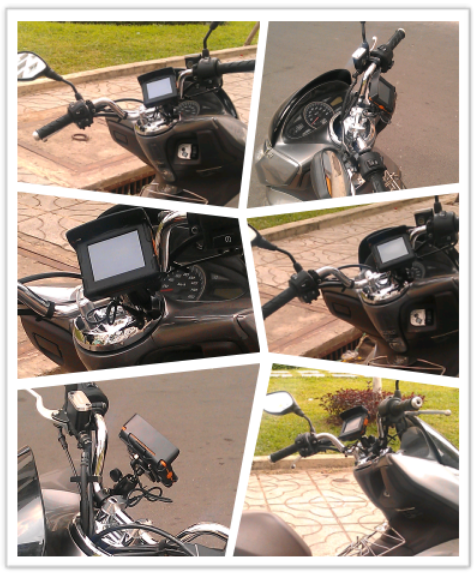GPS cho PCX MOTO