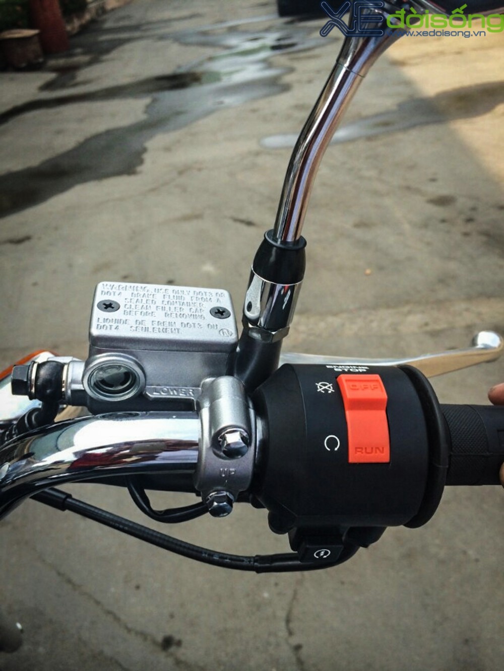 Hang hiem Honda Rebel 250 2015 bat ngo xuat hien tai Ha Noi - 4