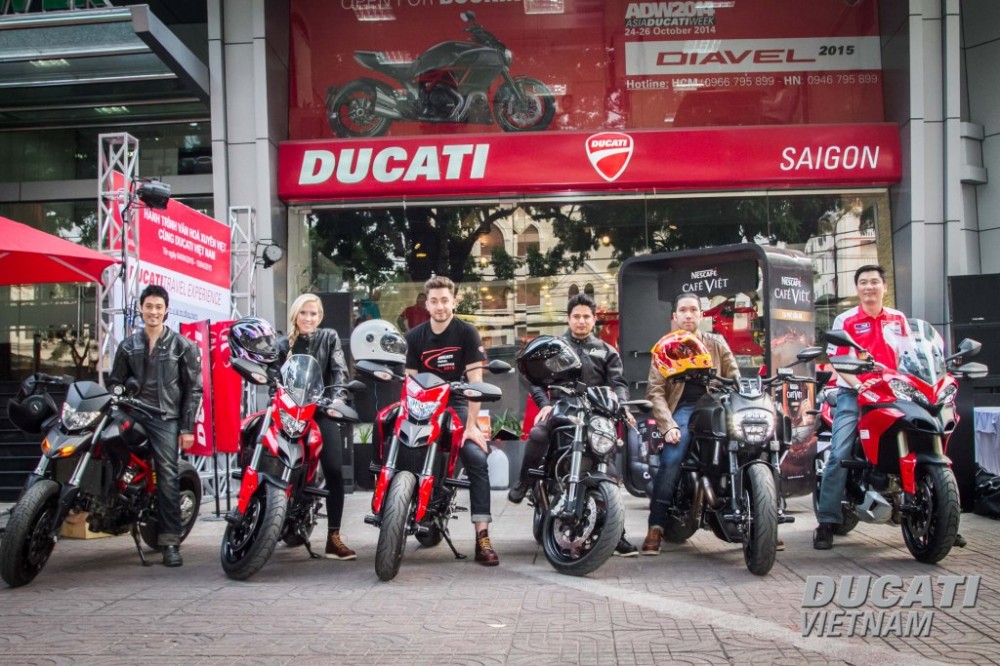 Hanh trinh van hoa xuyen Viet 2015 cung Ducati Viet Nam - 3