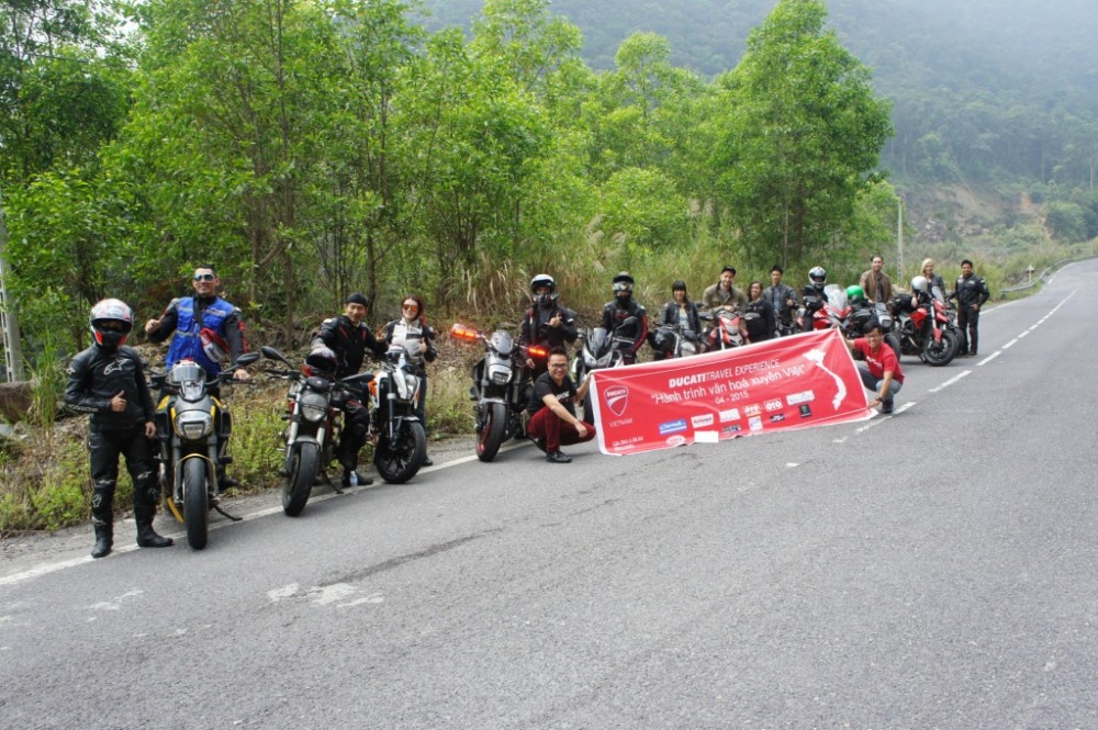 Hanh trinh van hoa xuyen Viet 2015 cung Ducati Viet Nam - 6