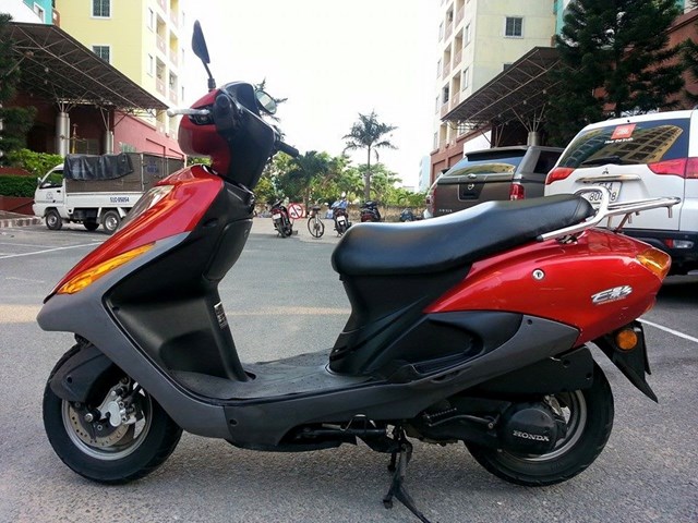 Honda 125cc Xe Nhap Khau Cua Nhat Moi Dep Long Lanh Hang Doc