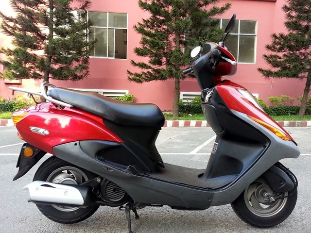 Honda 125cc Xe Nhap Khau Cua Nhat Moi Dep Long Lanh Hang Doc - 2