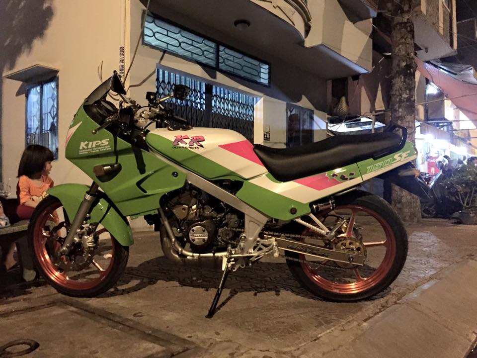 Kawasaki Kips 150 do hang hieu cua biker