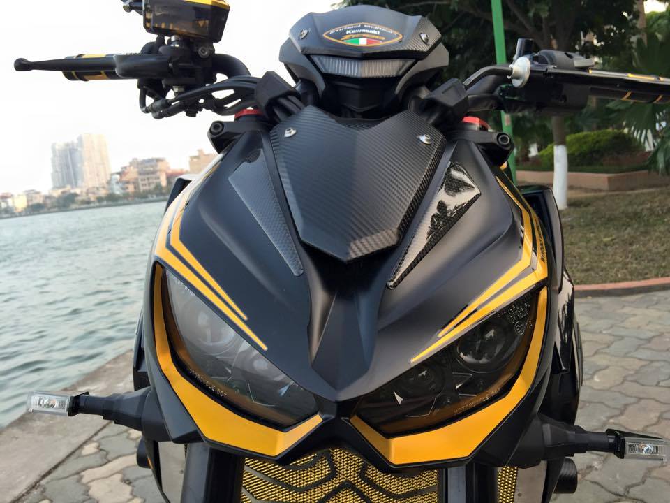 Kawasaki Z1000 2014 do day me hoac cua mot Biker Ha Thanh - 3