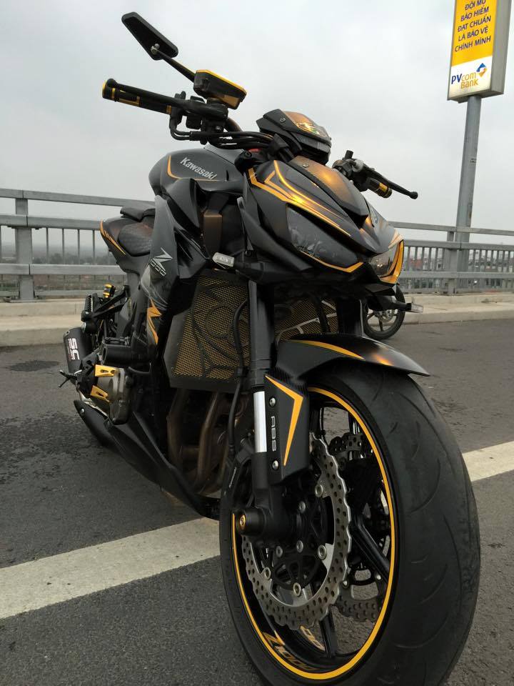 Kawasaki Z1000 2014 do day me hoac cua mot Biker Ha Thanh - 5