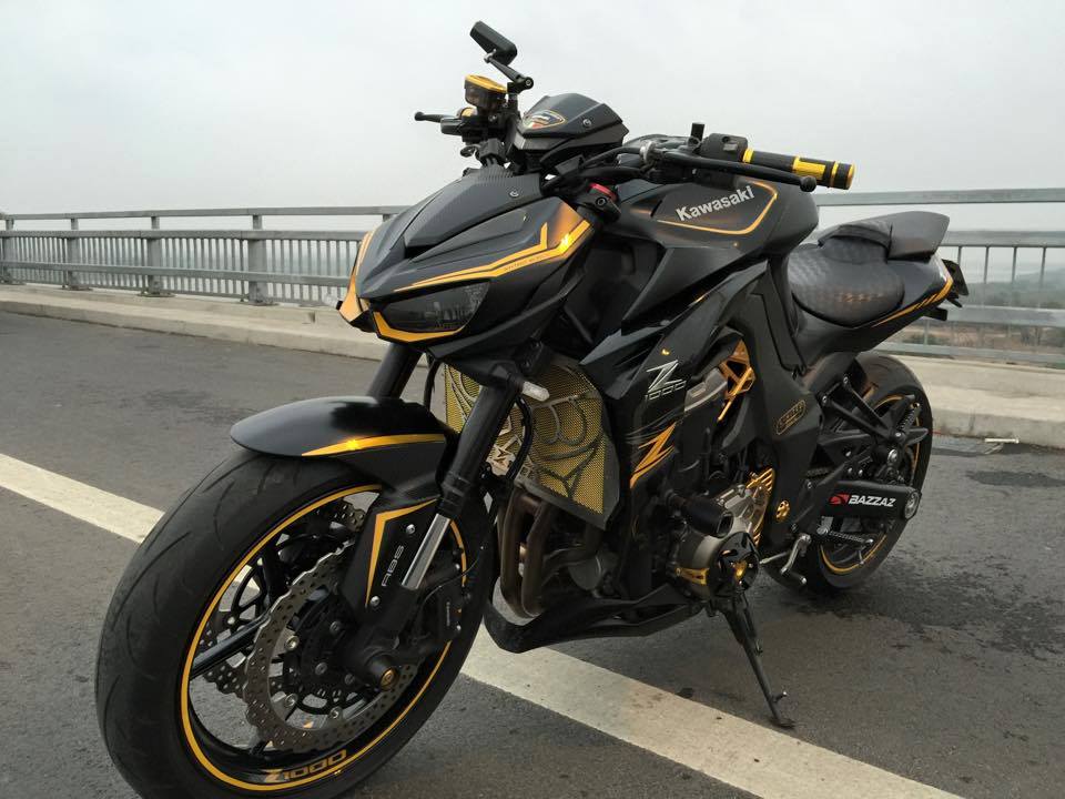 Kawasaki Z1000 2014 do day me hoac cua mot Biker Ha Thanh - 6