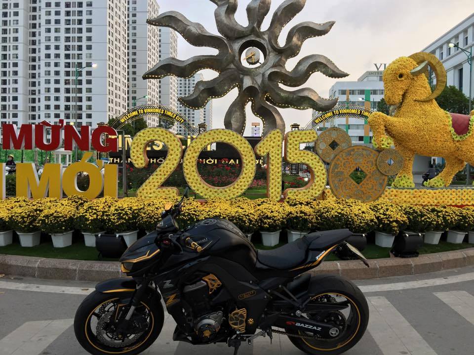Kawasaki Z1000 2014 do day me hoac cua mot Biker Ha Thanh - 9