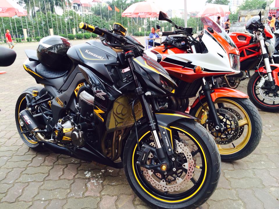 Kawasaki Z1000 2014 do day me hoac cua mot Biker Ha Thanh - 10