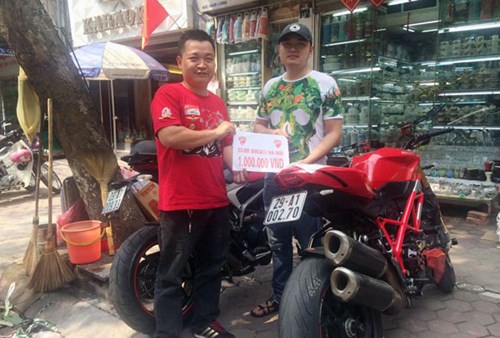 Mo rong cung duong Mo rong trai tim cung Club Ducati Ha Noi - 2