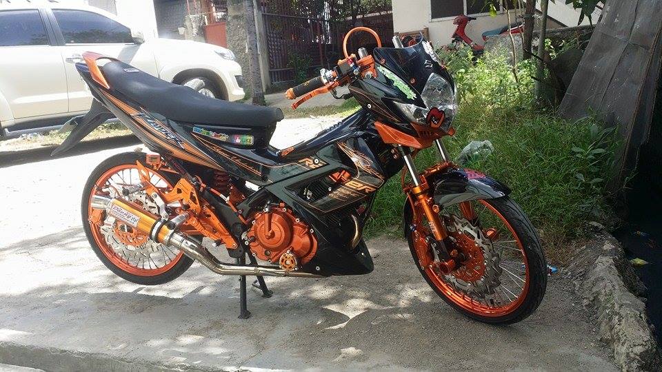 Satria do full Rancingboy tu Maylay