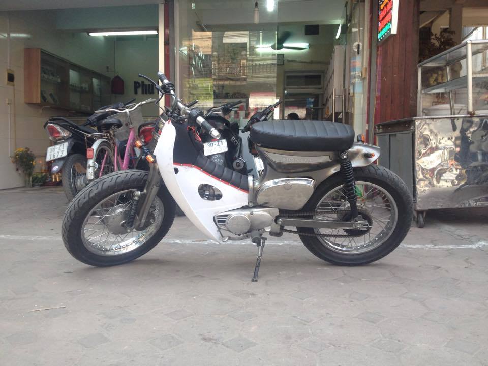 Street cub phong cach moi hoi sinh 1 ky uc - 7